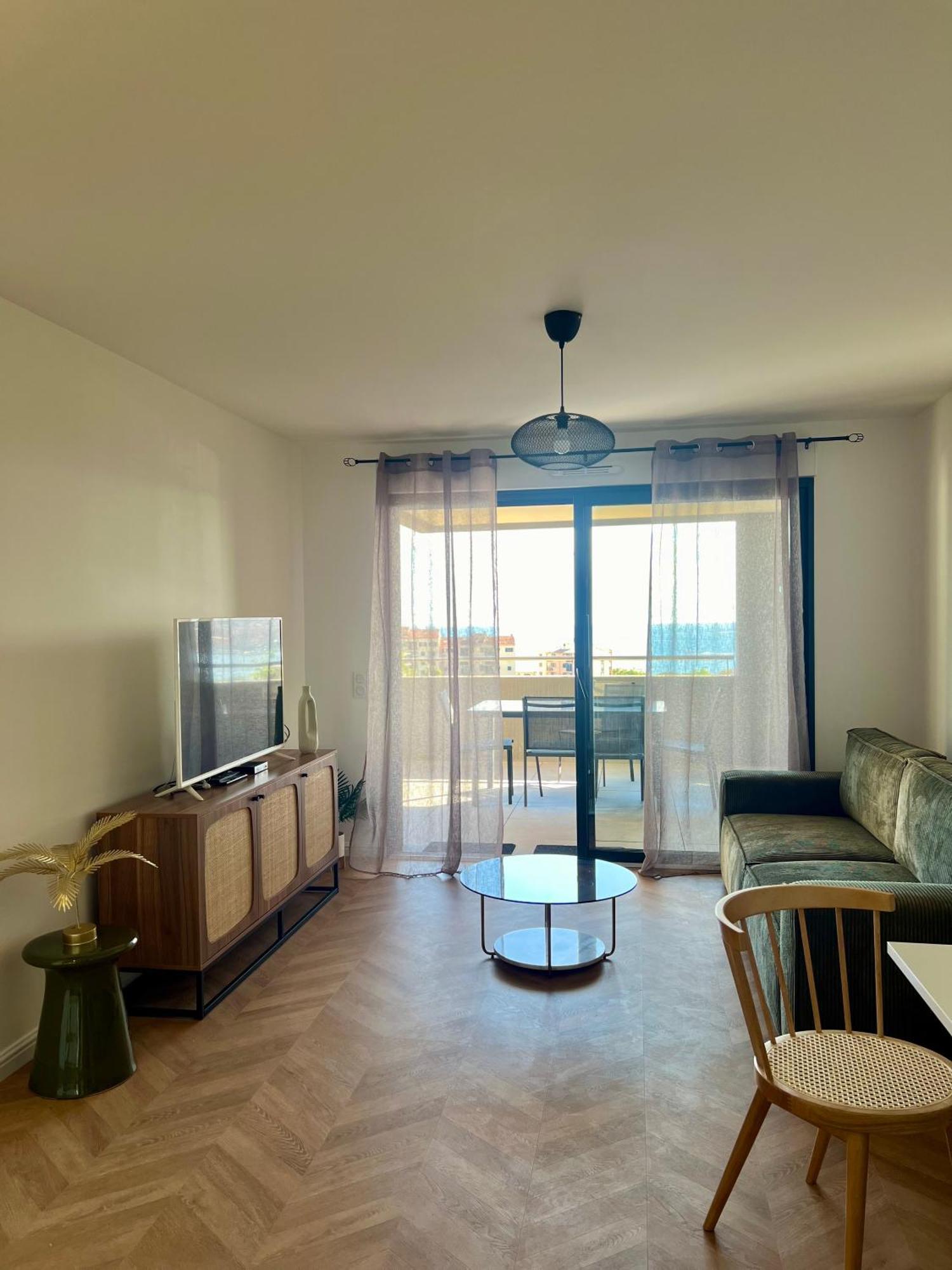T2 Ajaccio Vue Mer Extérieur photo