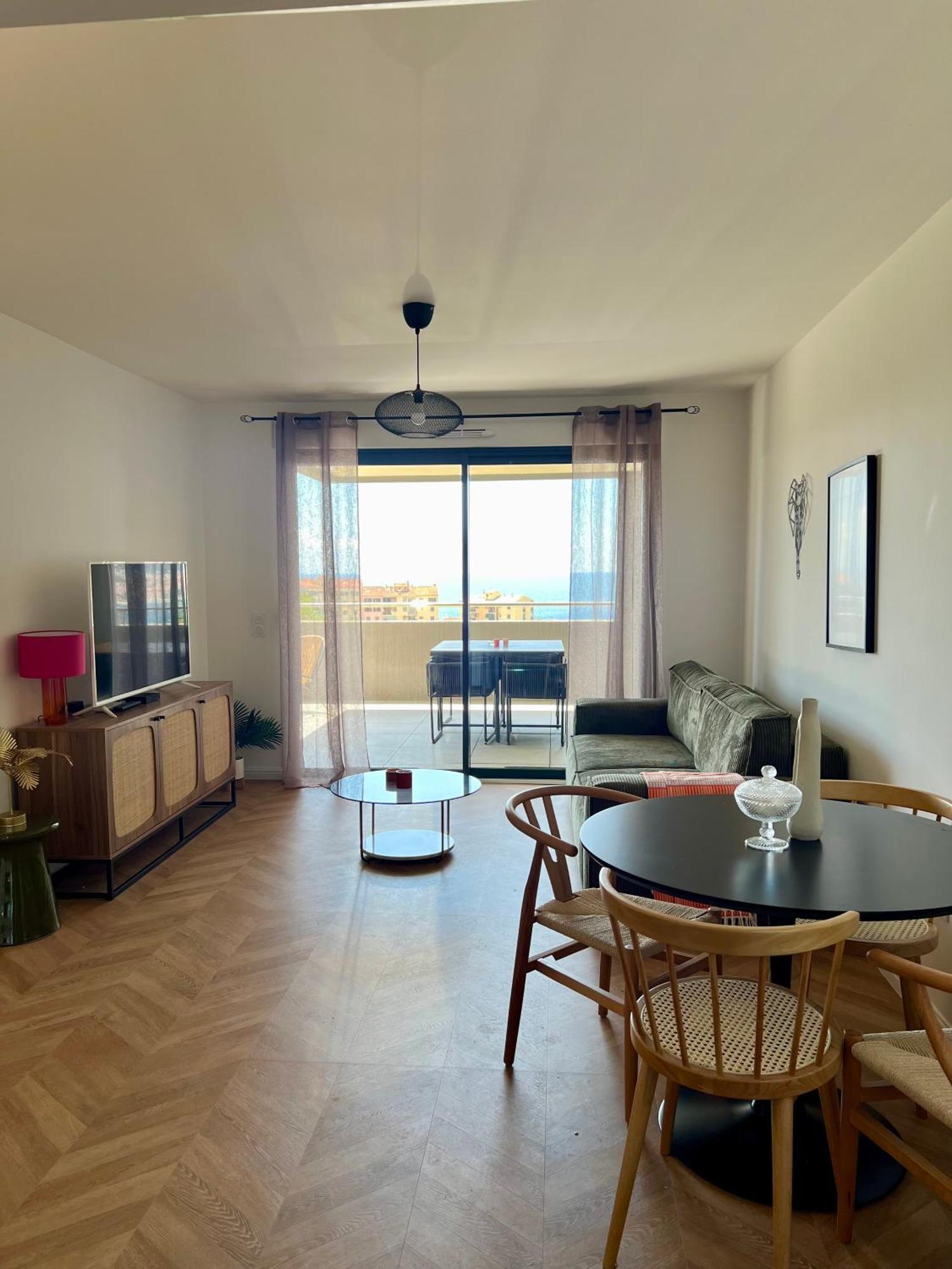 T2 Ajaccio Vue Mer Extérieur photo