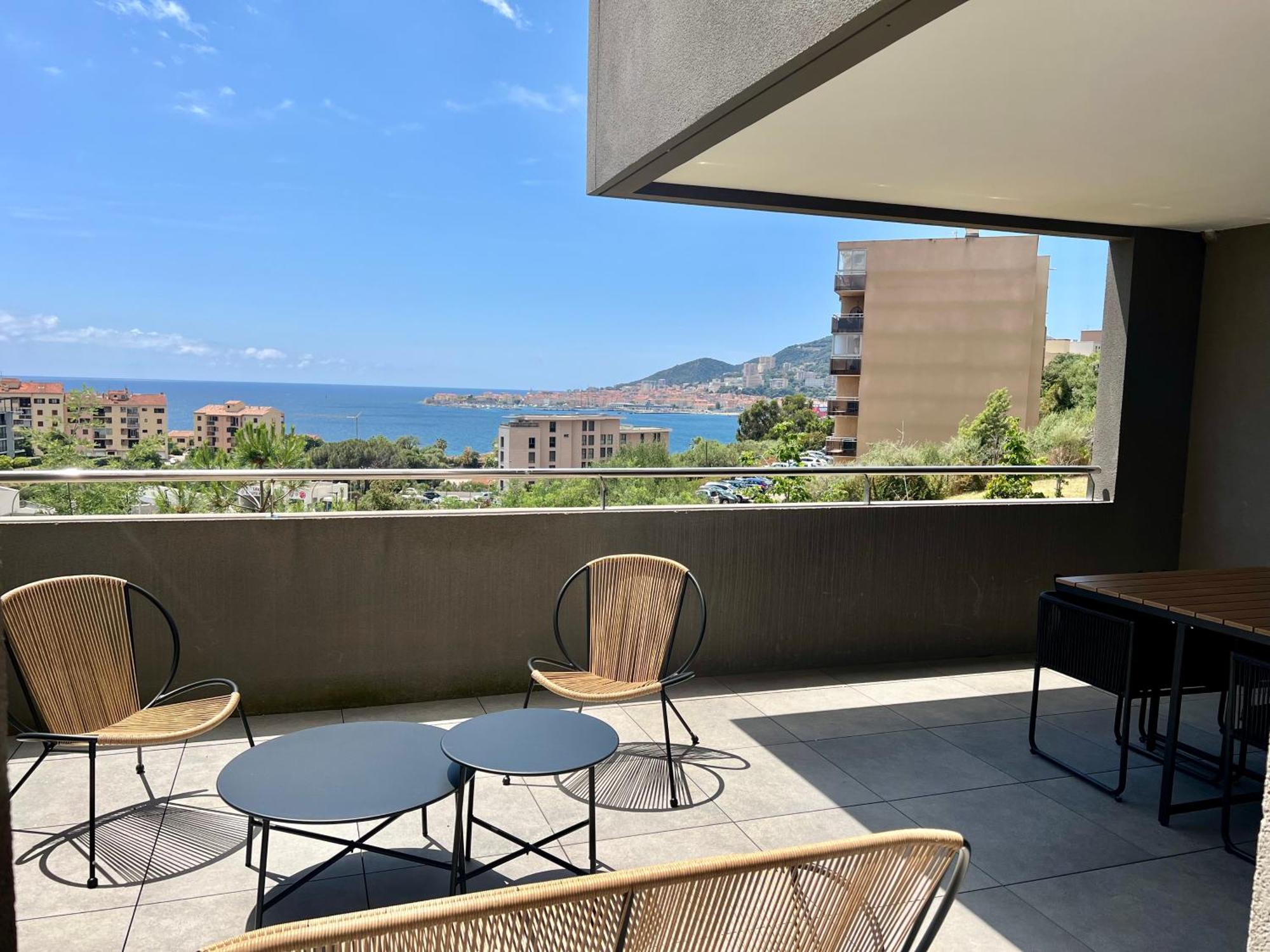 T2 Ajaccio Vue Mer Extérieur photo