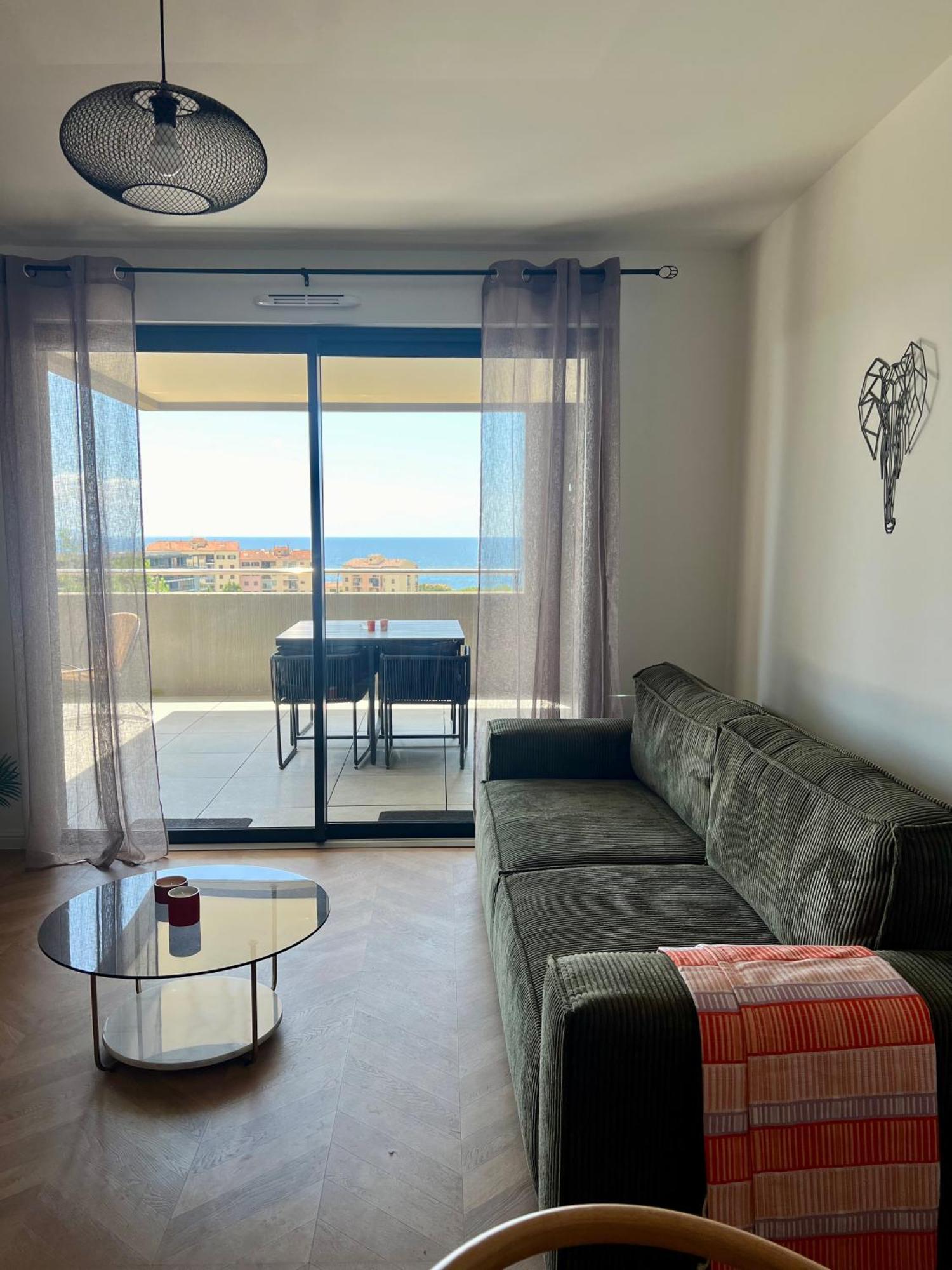 T2 Ajaccio Vue Mer Extérieur photo